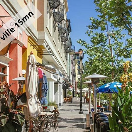 Studio Cosy Neuf - Fibre - Parking Gratuit - Proche Ecoles Et Entreprises Orsay Exterior photo