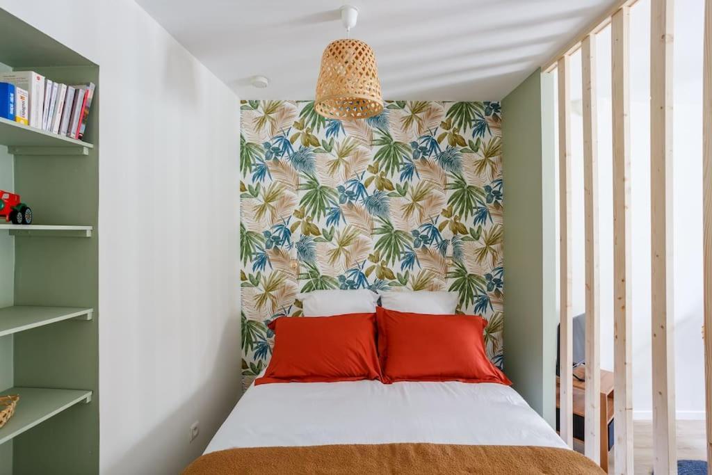 Studio Cosy Neuf - Fibre - Parking Gratuit - Proche Ecoles Et Entreprises Orsay Exterior photo